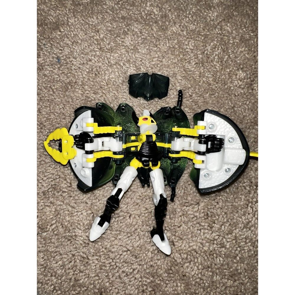 RETRAX Transformers Beast Wars Deluxe Class‎ complete Hasbro 1997